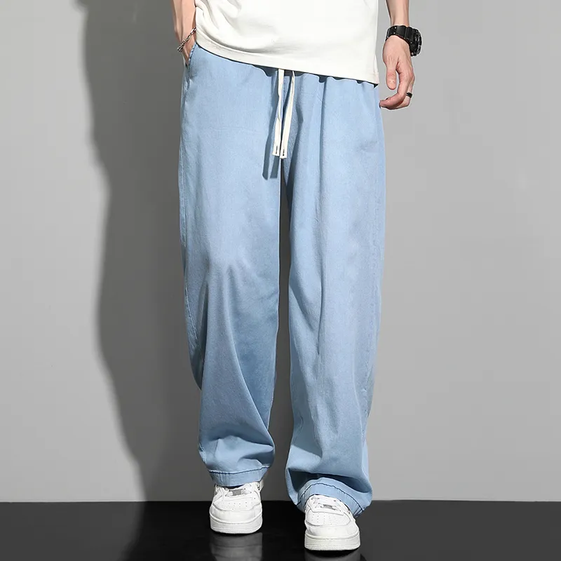 PANDA BASE Jeans Unisex-5
