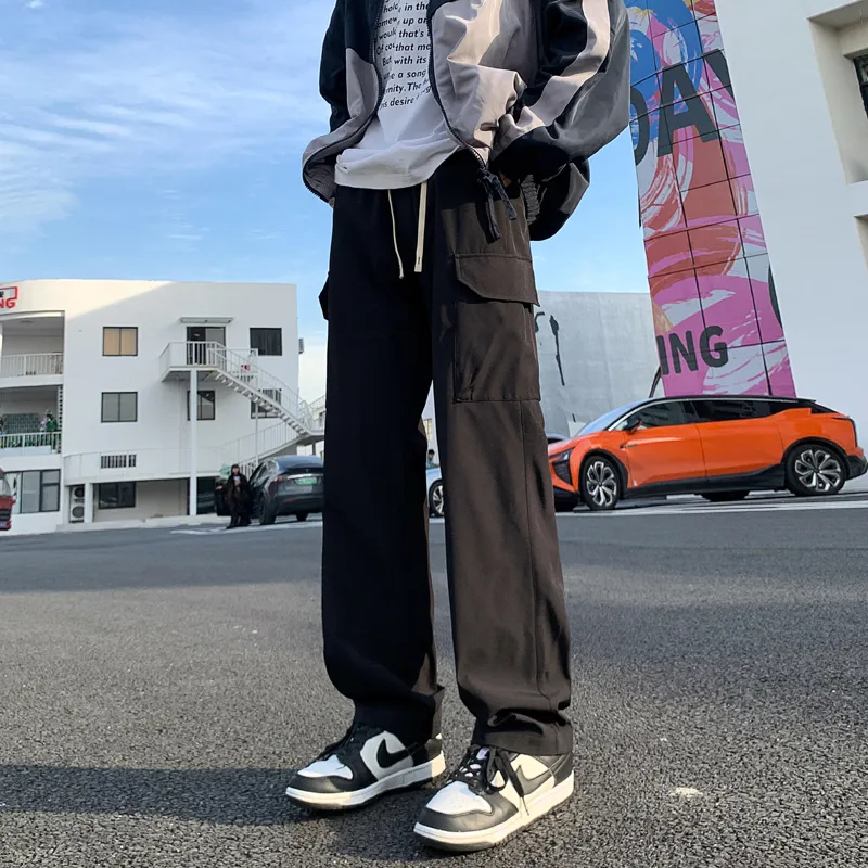 PANDA BASE Casual Pants Unisex-5