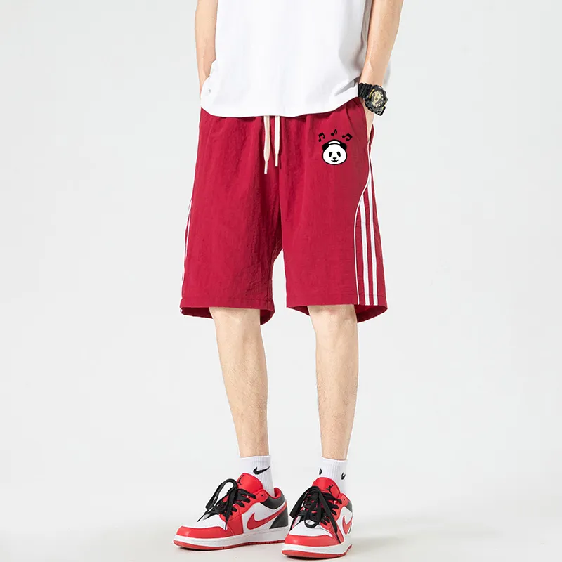PANDA BASE Casual Shorts Women's-2