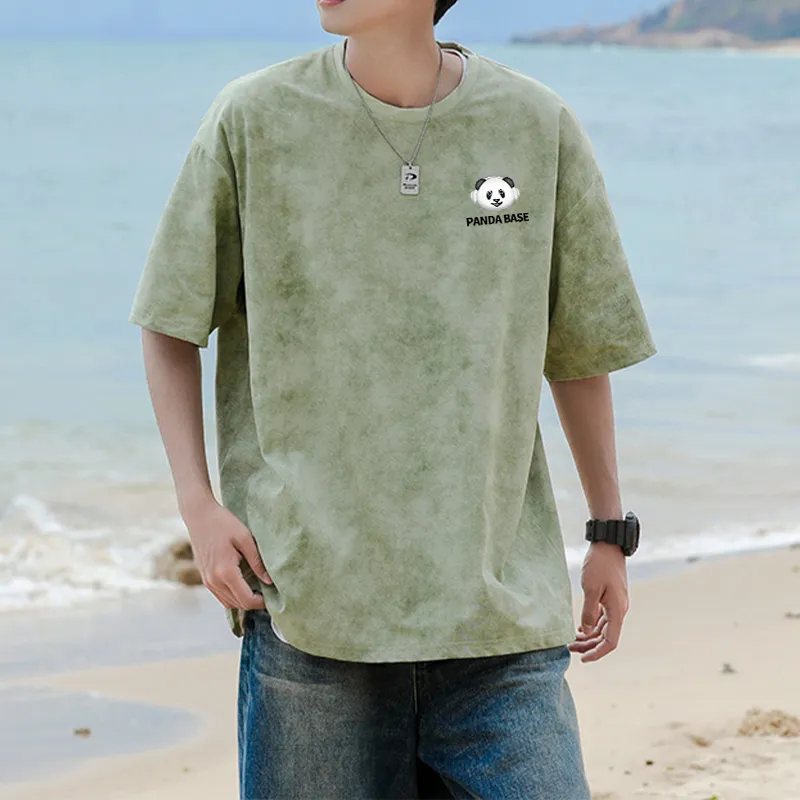 PANDA BASE T Shirts Unisex-14