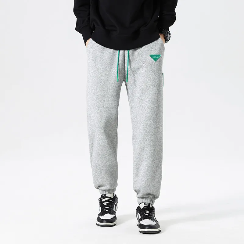 PANDA BASE Casual Pants Unisex-5