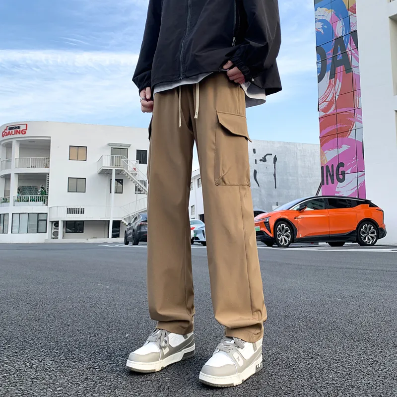 PANDA BASE Casual Pants Unisex-8