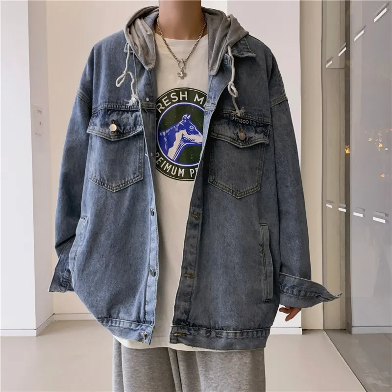 PANDA BASE Denim Jackets Unisex-4