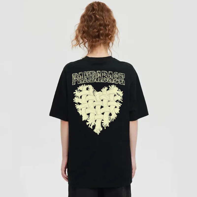 PANDA BASE T Shirts Unisex-5