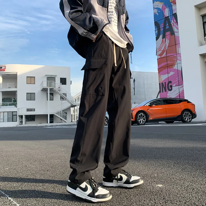 PANDA BASE Casual Pants Unisex-6