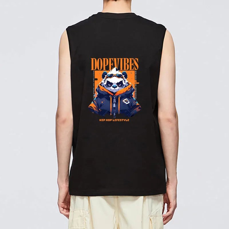 PANDA BASE Tank Tops Women's-6