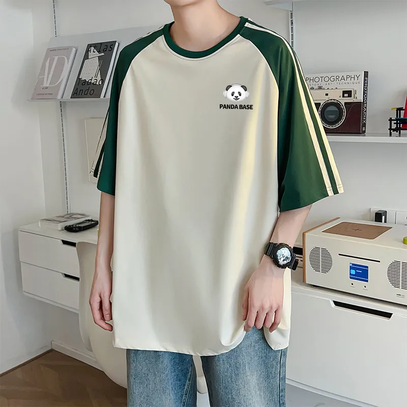 PANDA BASE T Shirts Unisex-2