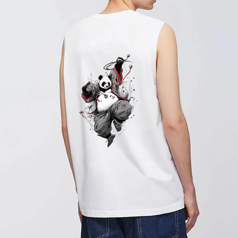 PANDA BASE Tank Tops Women's-2