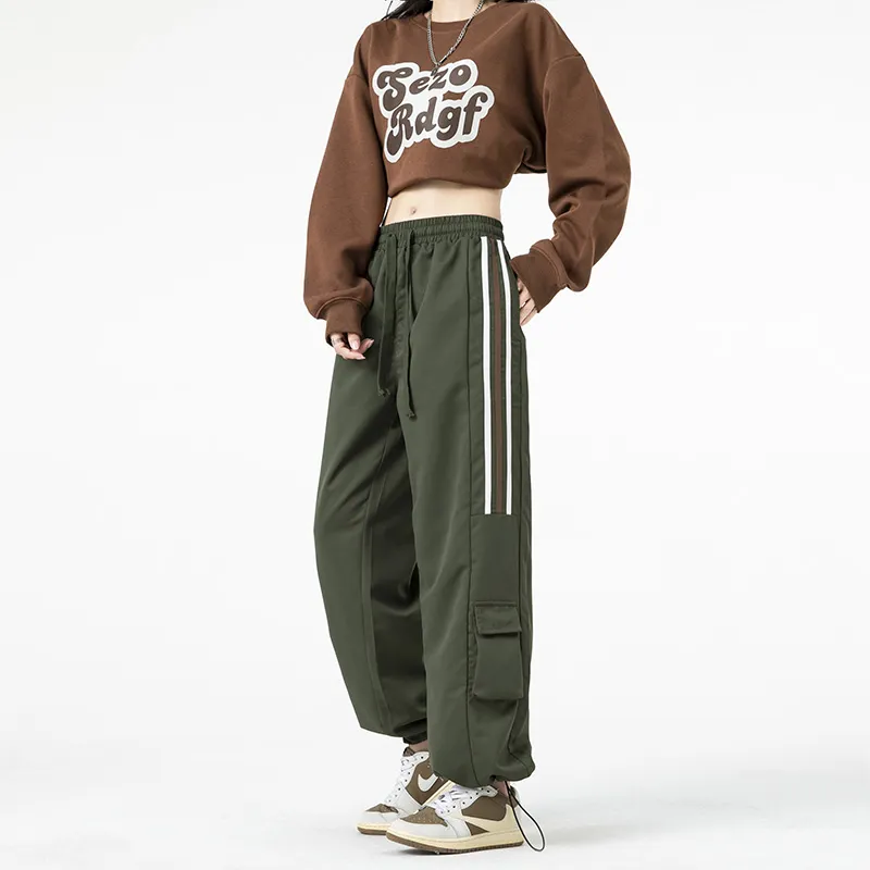 PANDA BASE Casual Pants Women's-15