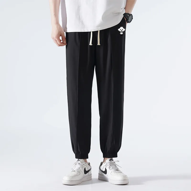 PANDA BASE Casual Pants Unisex-2