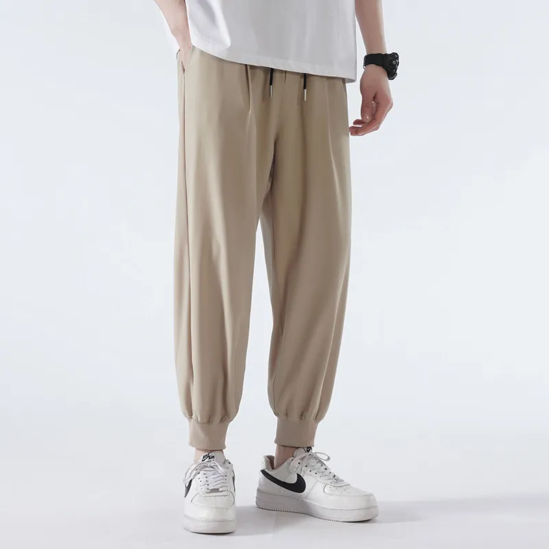 PANDA BASE Casual Pants Unisex-11