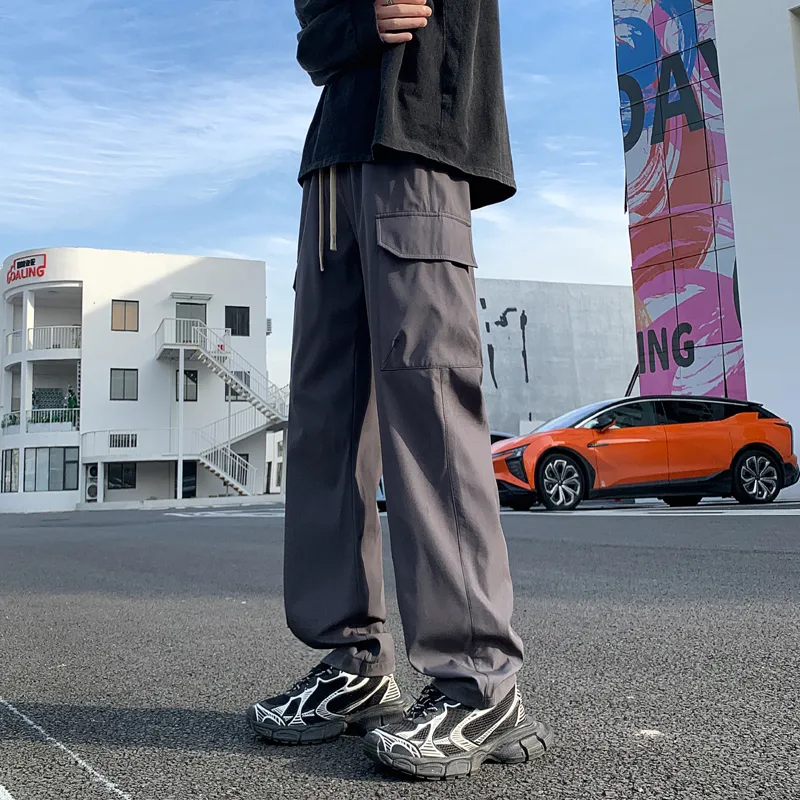 PANDA BASE Casual Pants Unisex-2
