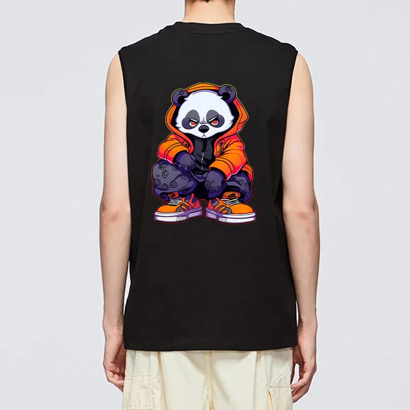 PANDA BASE Tank Tops Women's-6
