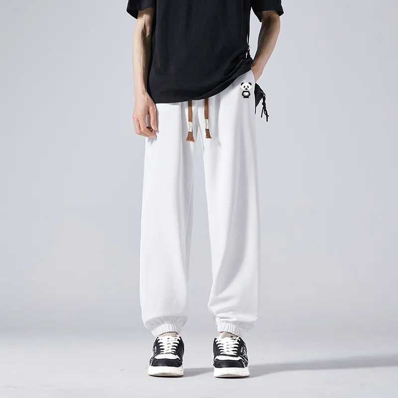 PANDA BASE Casual Pants Unisex-11