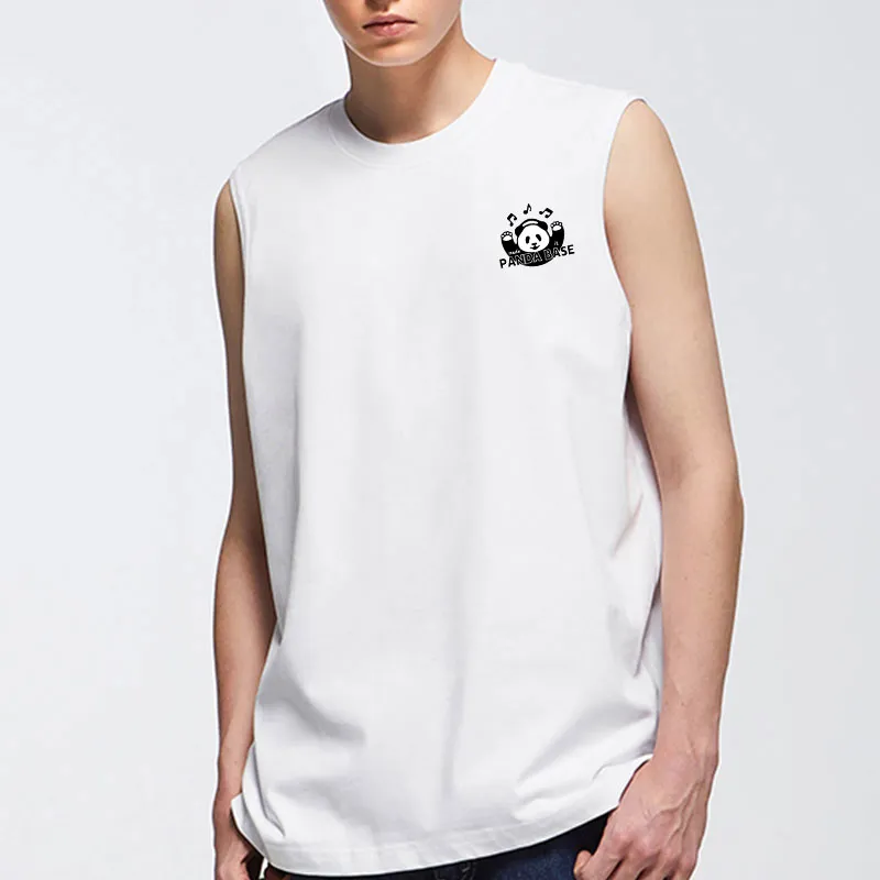 PANDA BASE Tank Tops Women's-2