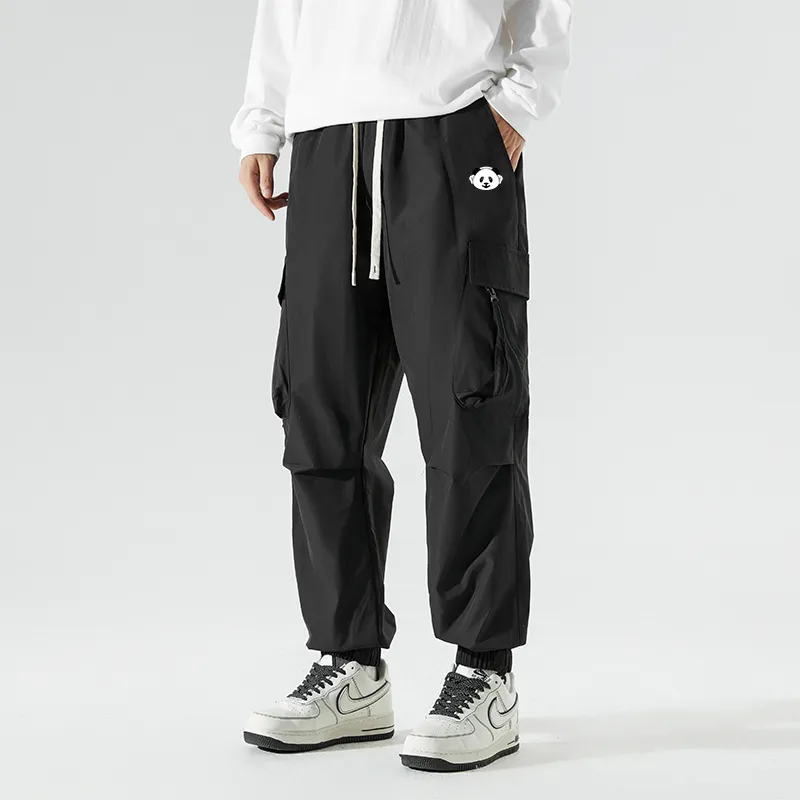 PANDA BASE Casual Pants Women's-3