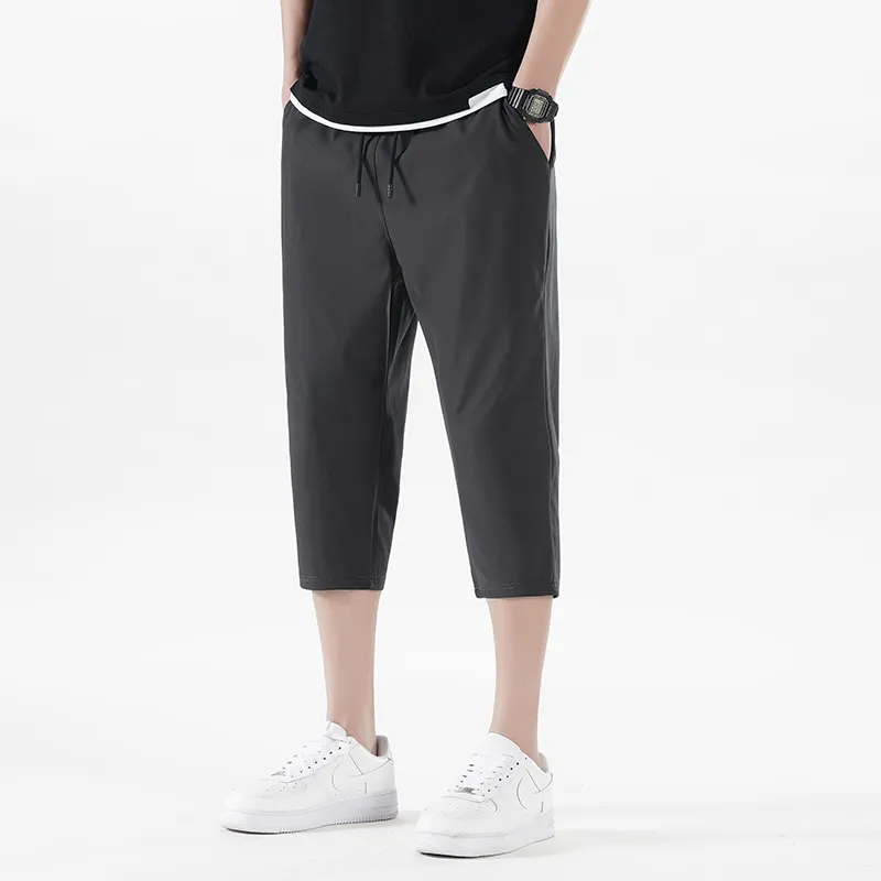 PANDA BASE Casual Pants Unisex-6