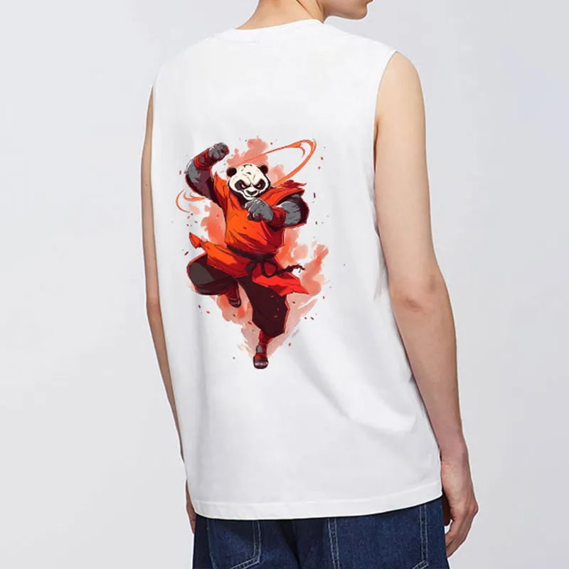 PANDA BASE Tank Tops Women's-2