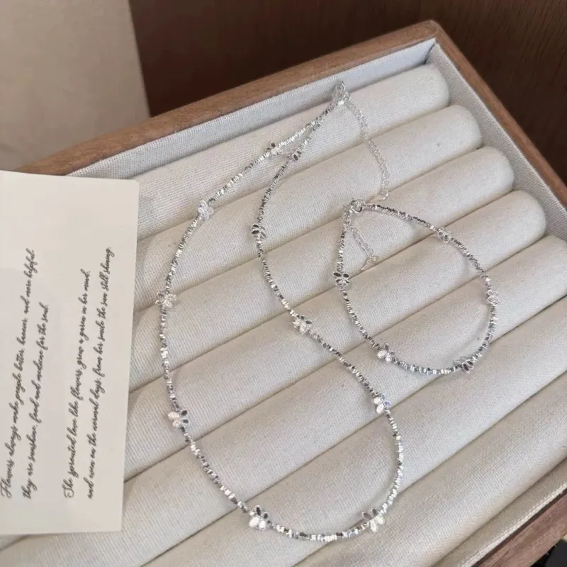 Silver Arashi Sterling Silver Necklace 999 Fine Silver Women's-3