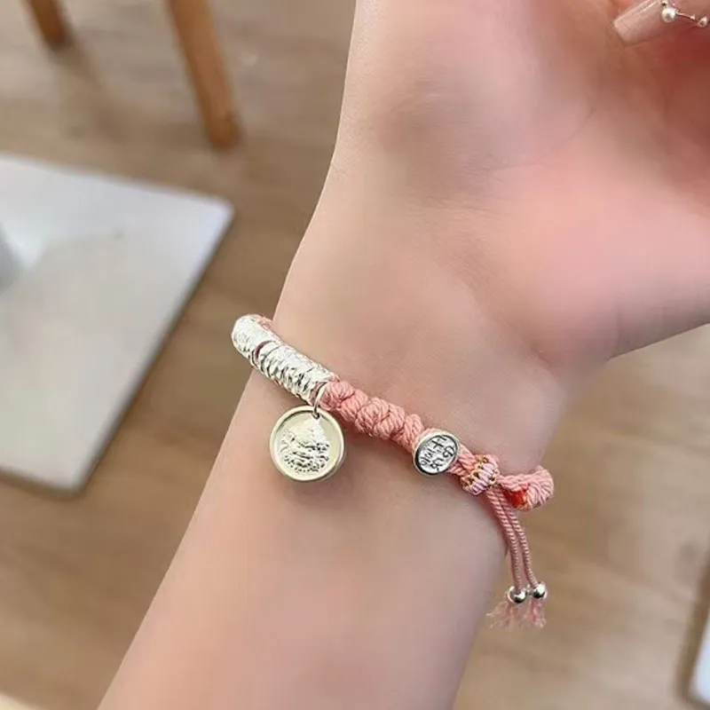 Silver Arashi 999 Fine Silver Bracelets Women's-1