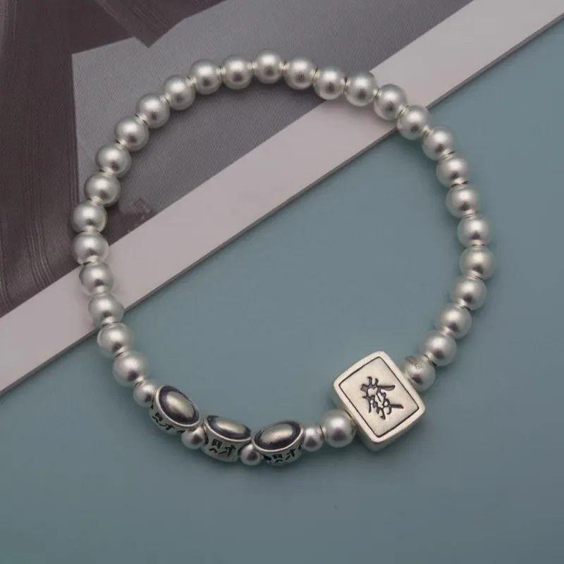 Silver Arashi 999 Fine Silver Wristbands Unisex-2