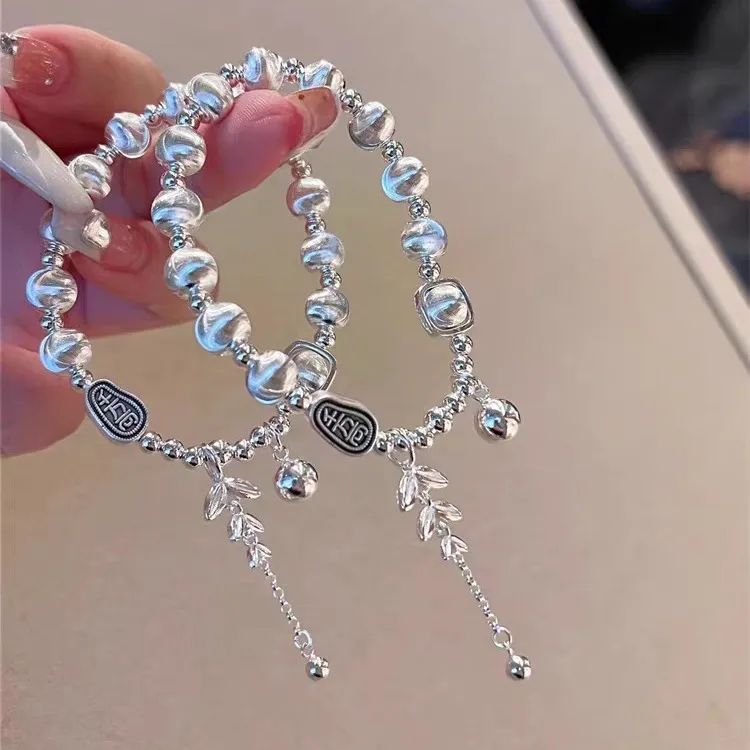 Silver Arashi Sterling Silver Bracelet 999 Fine Silver Women's-2