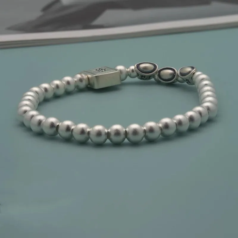 Silver Arashi 999 Fine Silver Wristbands Unisex-3