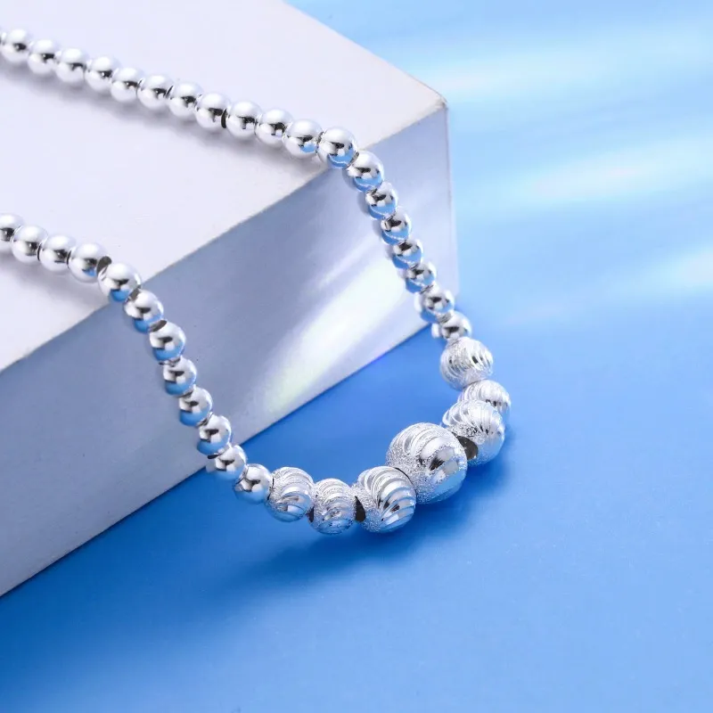 Silver Arashi Sterling Silver Bracelet 999 Fine Silver Women's-3