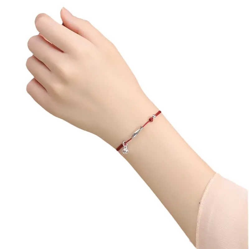 Silver Arashi 999 Fine Silver Bracelets Unisex-3