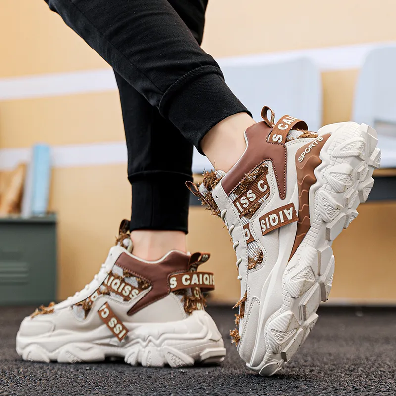 SIMBA'S PRIDE Waterproof And Breathable Lightweight Chunky Sneakers Unisex-13