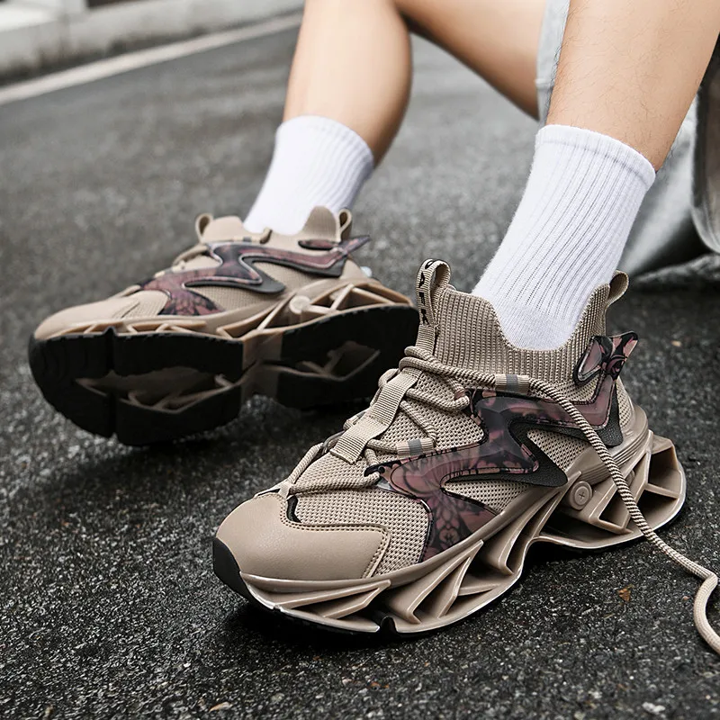SIMBA'S PRIDE Blade Trendy Vintage Classic Men's Casual Shoes-13