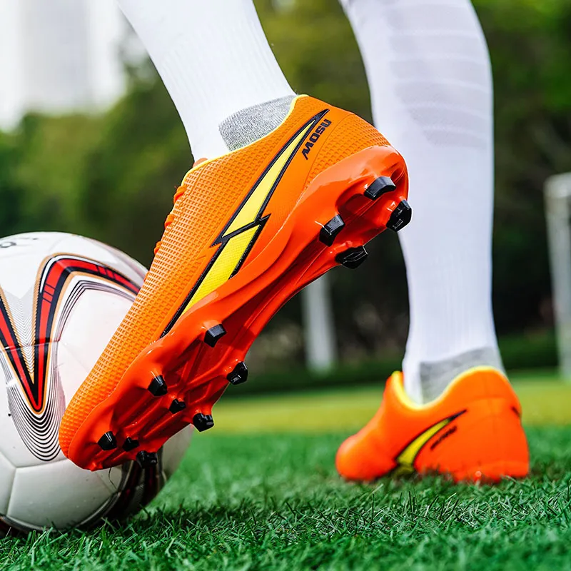 SIMBA'S PRIDE Soft Ground, Natural Ground Abrasion Resistant Waterproof Lightweight Soccer Shoes Men's-3