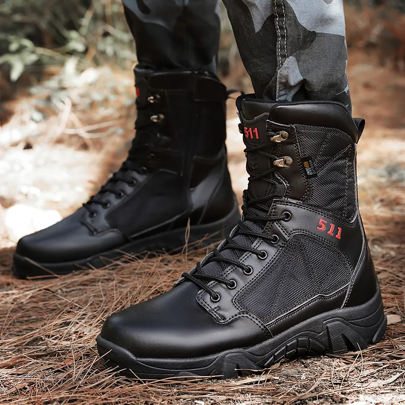 SIMBA'S PRIDE Short Outdoor Boots Men's-7