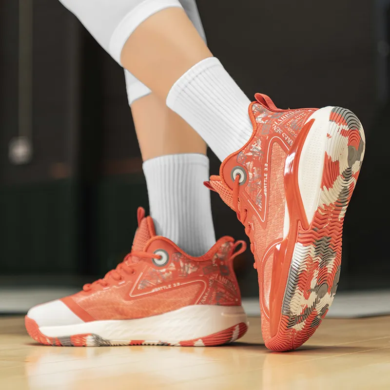 SIMBA'S PRIDE Cushioning, Slip Resistant, Waterproof, And Breathable Mid Top Basketball Shoes Men's-9
