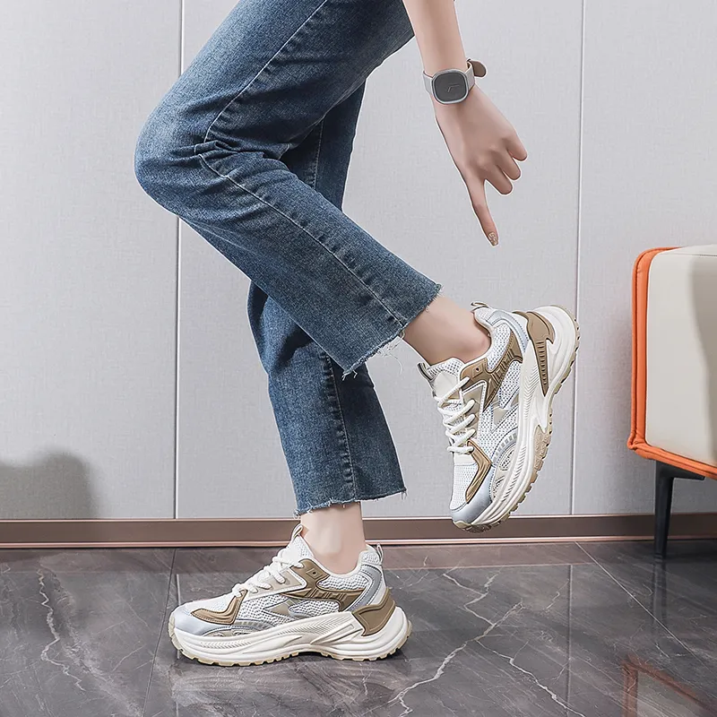 SIMBA'S PRIDE Low Top Chunky Sneakers Women's-6