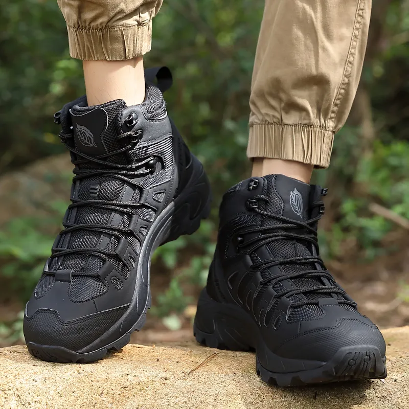 SIMBA'S PRIDE Wear resistant And Waterproof Low Top Hiking Shoes Men's-3