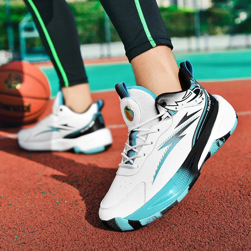SIMBA'S PRIDE Slip Resistant And Breathable Low Top Basketball Shoes Men's-14