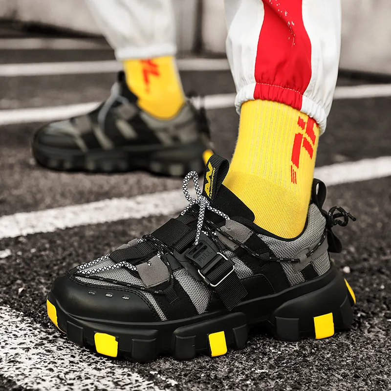 SIMBA'S PRIDE Shock Absorbers With Slip Resistant And Abrasion Resistant Properties Low Top Casual Shoes Men's-22