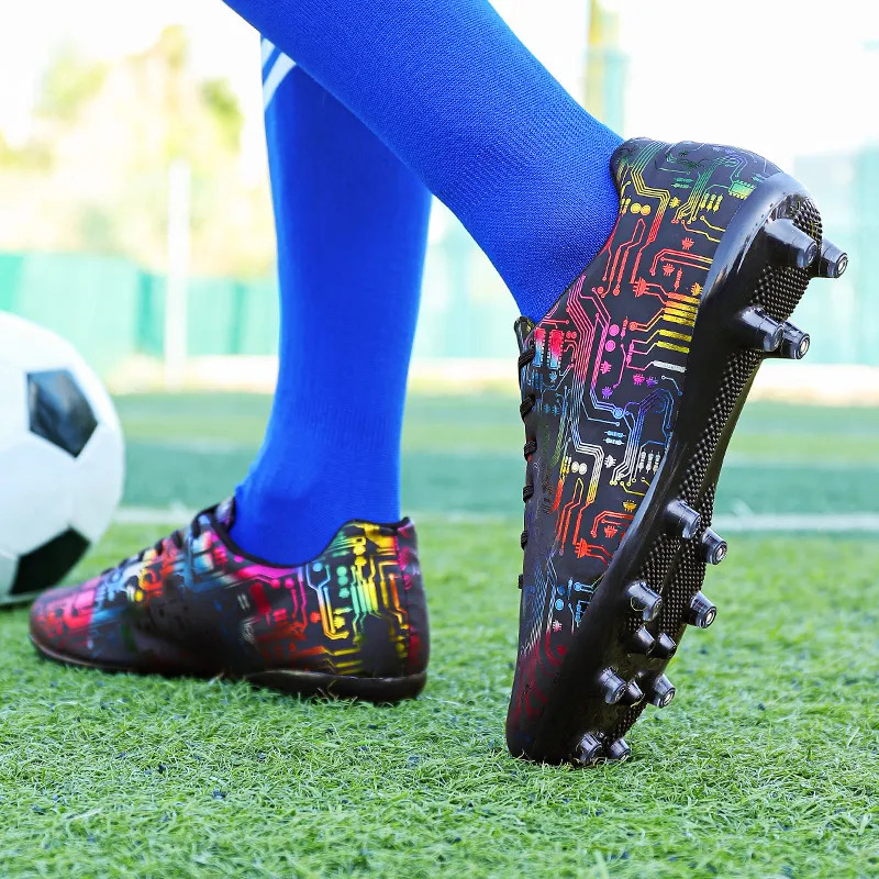 SIMBA'S PRIDE FG Firm Ground Anti Slip Wear Resistant Soccer Shoes Unisex-2