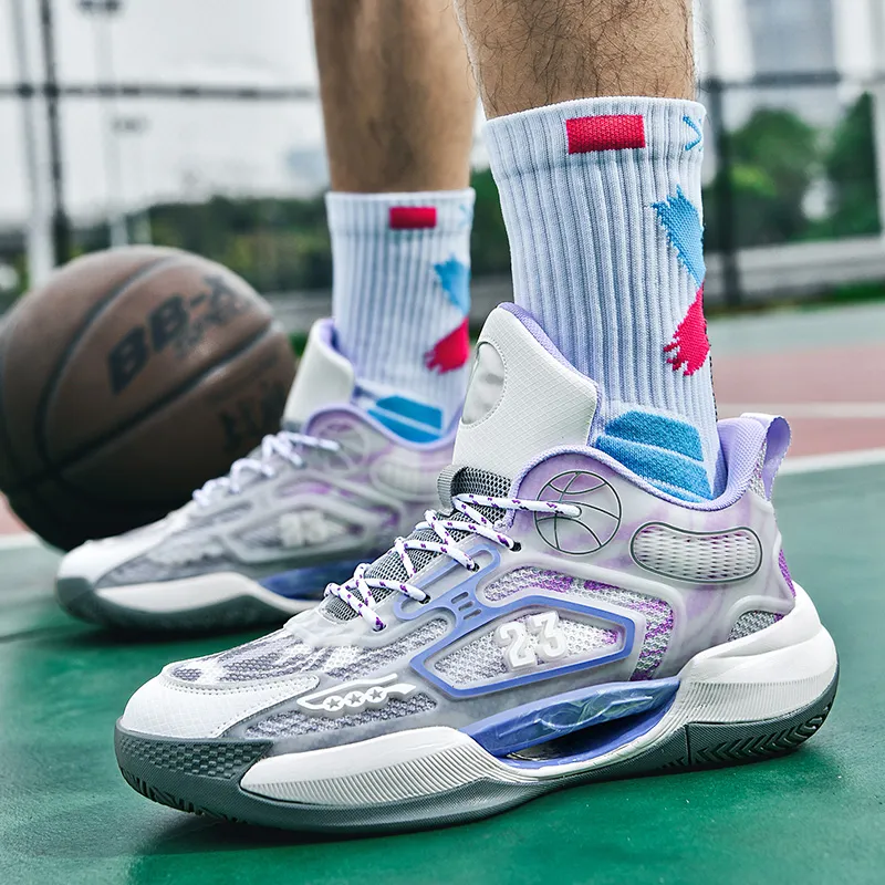SIMBA'S PRIDE Moisture Wicking Quick Dry Breathable Low Top Basketball Shoes Unisex-1