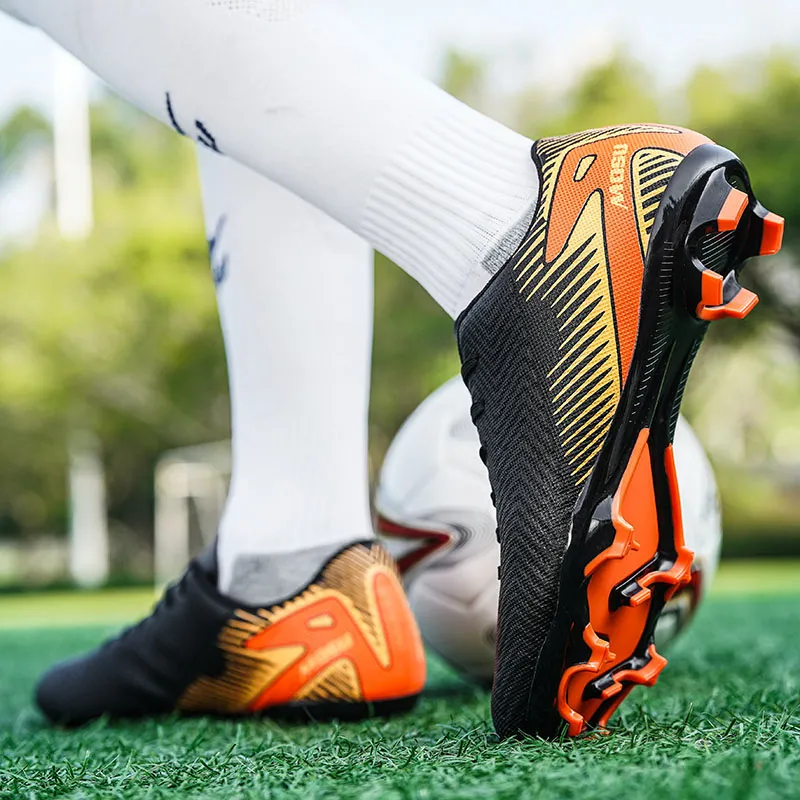 SIMBA'S PRIDE Natural Ground Moisture Wicking Coverage Soccer Shoes Unisex-19