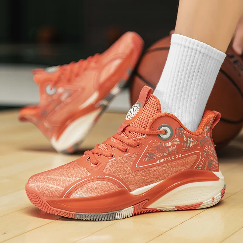 SIMBA'S PRIDE Cushioning, Slip Resistant, Waterproof, And Breathable Mid Top Basketball Shoes Men's-8