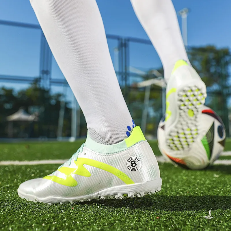 SIMBA'S PRIDE Soft Ground, Natural Ground Abrasion Resistant Moisture Wicking Soccer Shoes Unisex-11