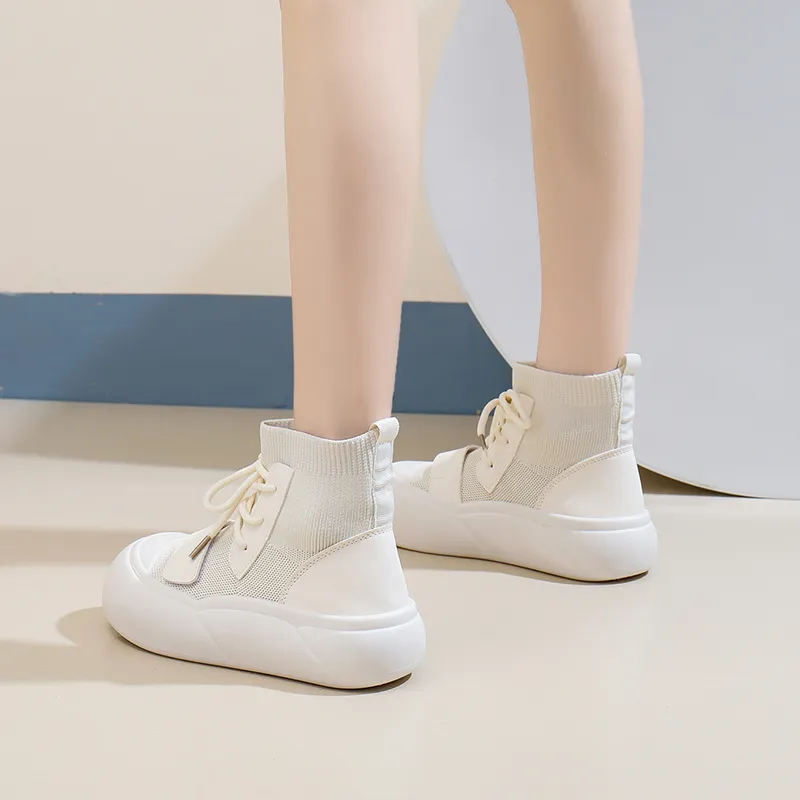 SIMBA'S PRIDE Abrasion Resistant Breathable High Top Casual Shoes Women's-4