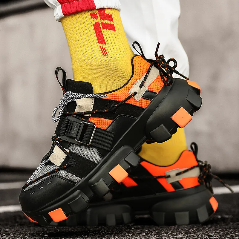 SIMBA'S PRIDE Shock Absorbers With Slip Resistant And Abrasion Resistant Properties Low Top Casual Shoes Men's-9