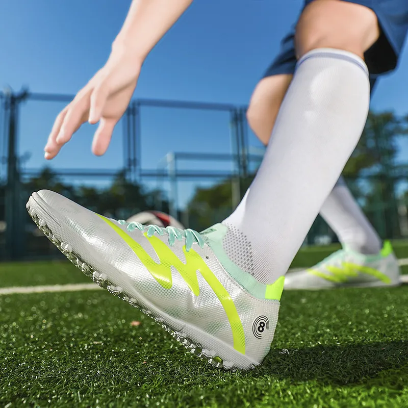 SIMBA'S PRIDE Soft Ground, Natural Ground Abrasion Resistant Moisture Wicking Soccer Shoes Unisex-12