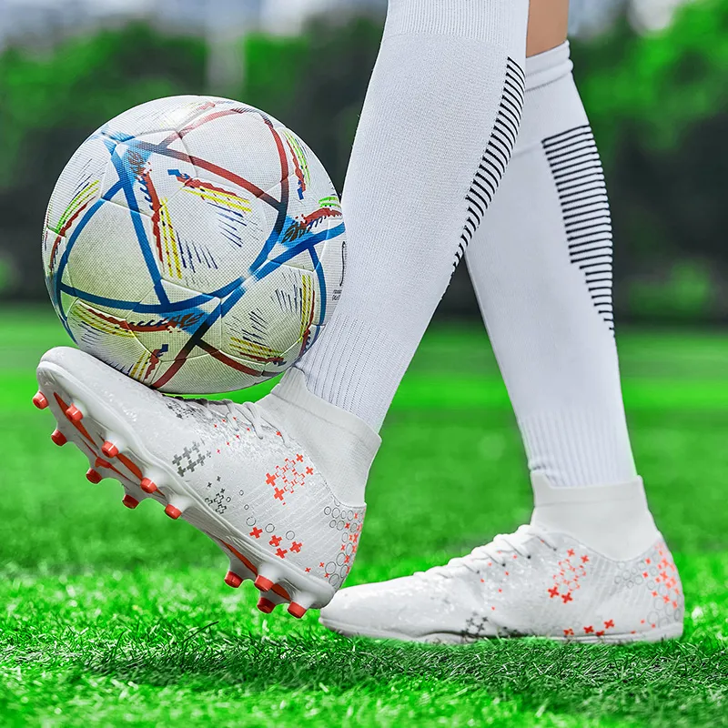 SIMBA'S PRIDE Breathable Soccer Shoes Unisex-5