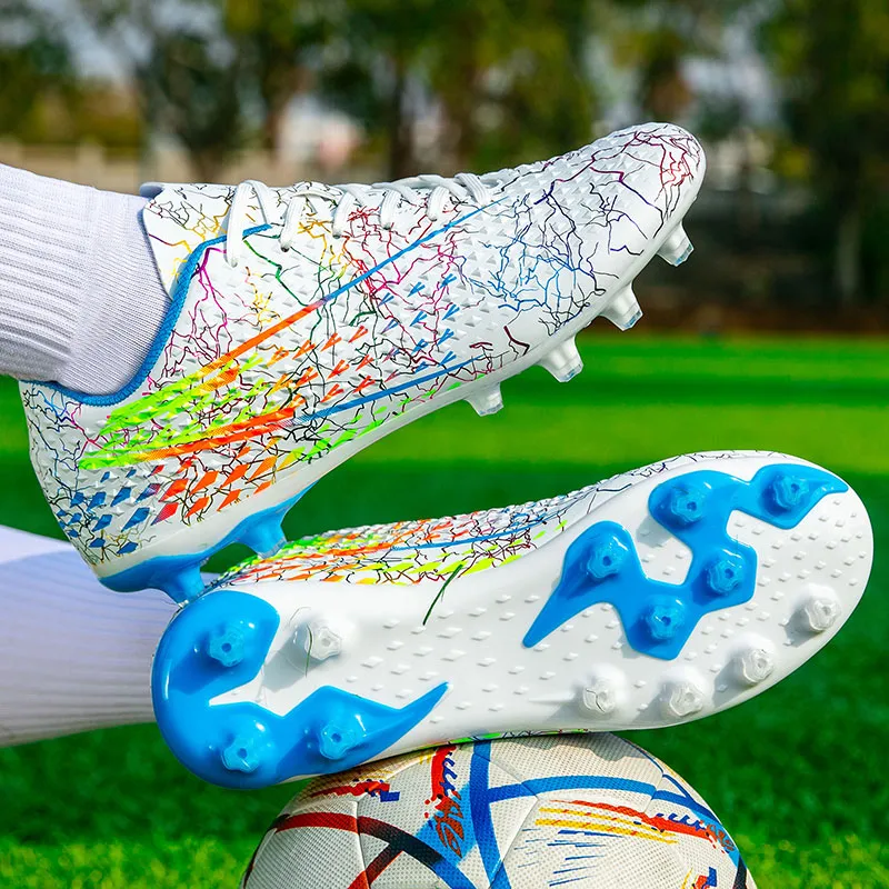 SIMBA'S PRIDE Soft Ground, Natural Ground Cushioning, Wear Resistant Soccer Shoes Men's-4