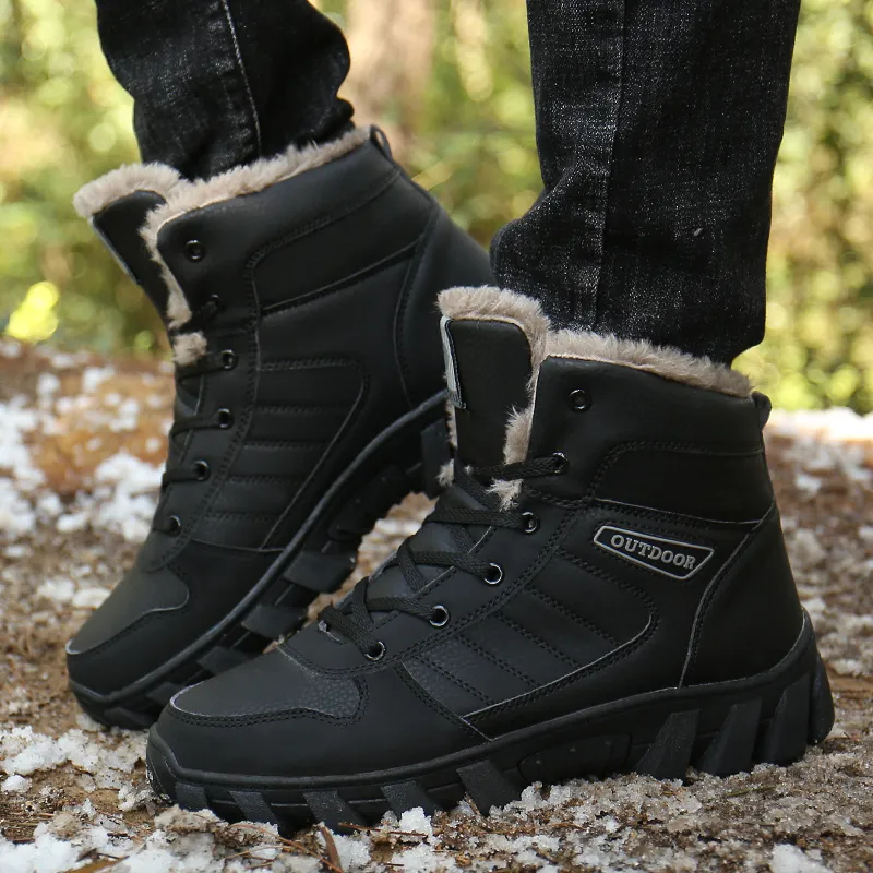 SIMBA'S PRIDE Thermal High Top Casual Shoes Unisex-2