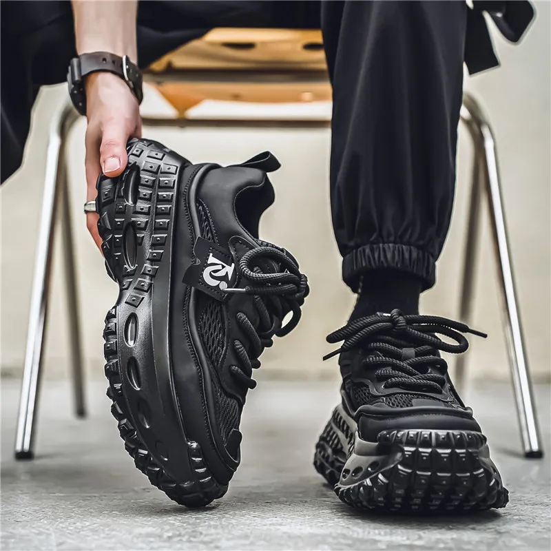 SIMBA'S PRIDE Fashion Trendy And Cool Men's Chunky Sneakers-1